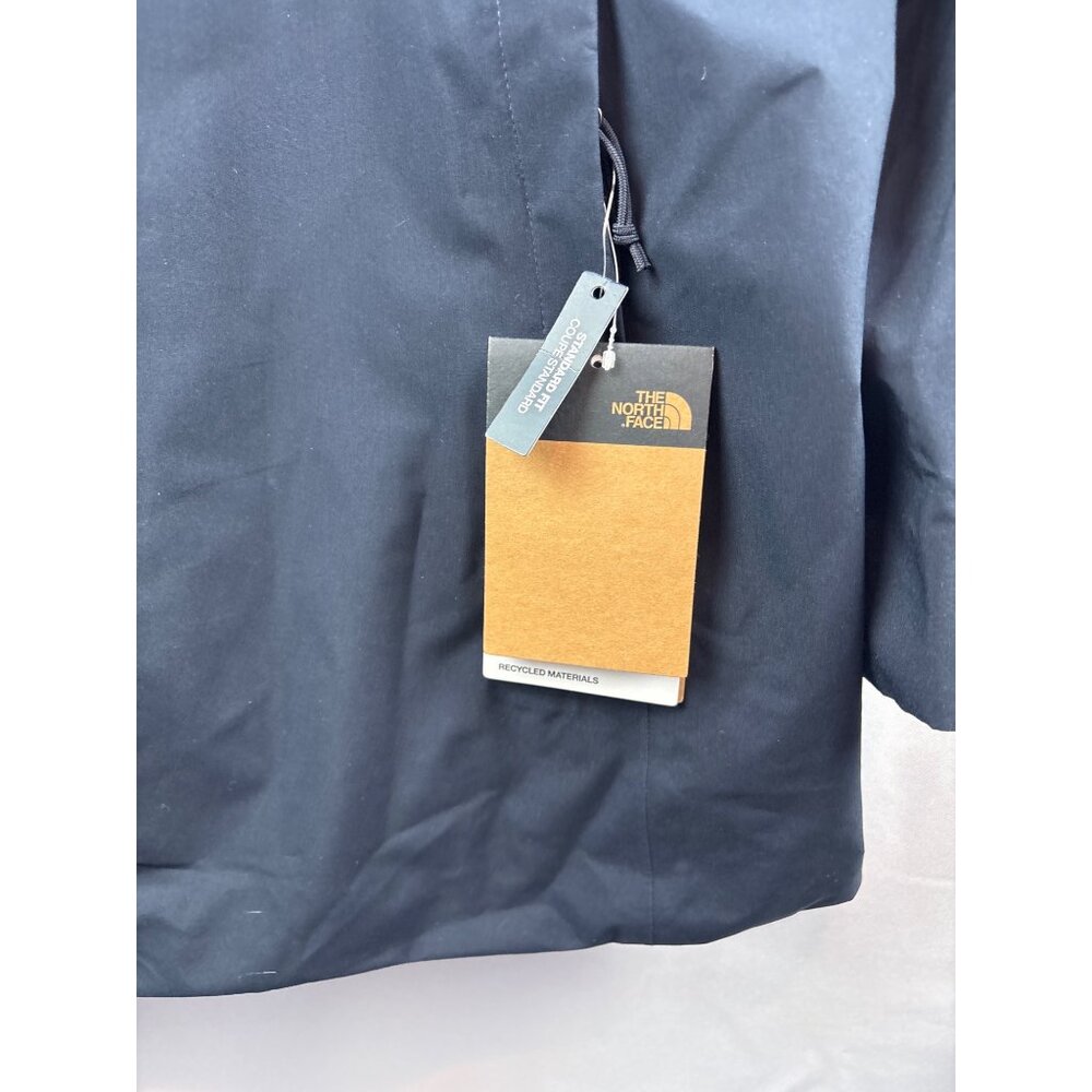 Women’s The North Face XXL Navy Blue Raincoat - Picture 3 of 9